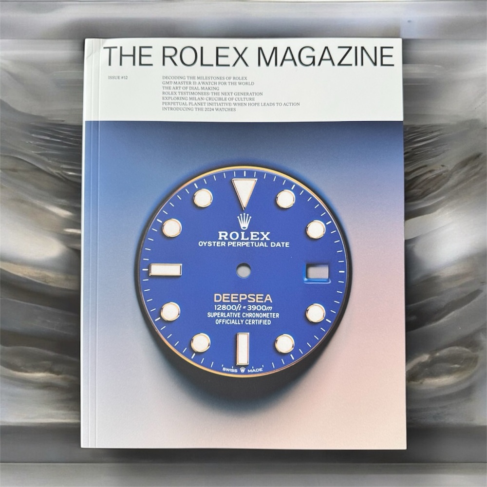 OFFICIAL ROLEX WATCH MAGAZINE CATALOG ISSUE #12